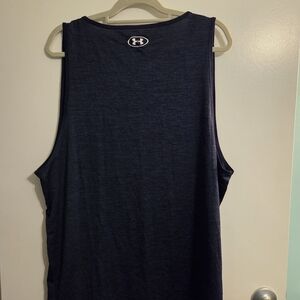 Under Armour Technical Tank Navy